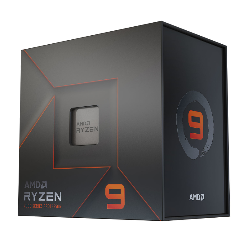 Picture of AMD Ryzen 9 7900X AM5 4.7Ghz 76MB 170W BOX 100-100000589WOF