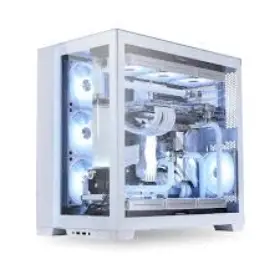Picture of Lian Li PC-O11 Dynamic EVO Tempered Glass Case White