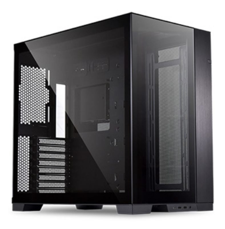 Picture of Lian Li PC-O11 Dynamic EVO Tempered Glass Case Black
