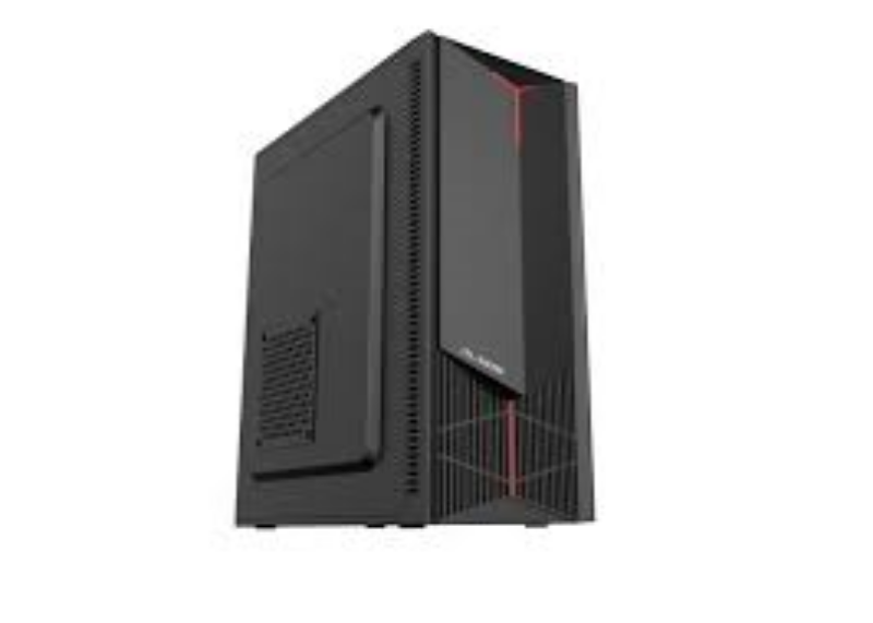Picture of Alantik CASA61 ATX Case Black 2xUSB2.0 + Audio w/ 500w psu
