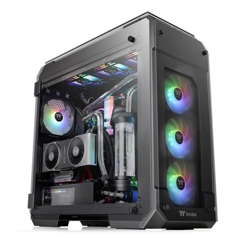 Picture of Thermaltake View 71 TG ARGB Black