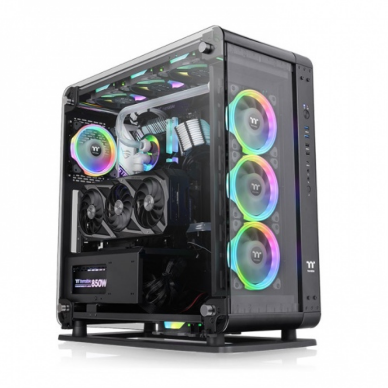 Picture of Thermaltake Core P6 TG Black CA-1V2-00M1WN-00