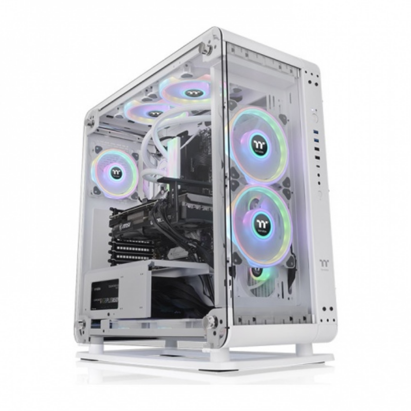 Picture of Thermaltake Core P6 TG White CA-1V2-00M6WN-00