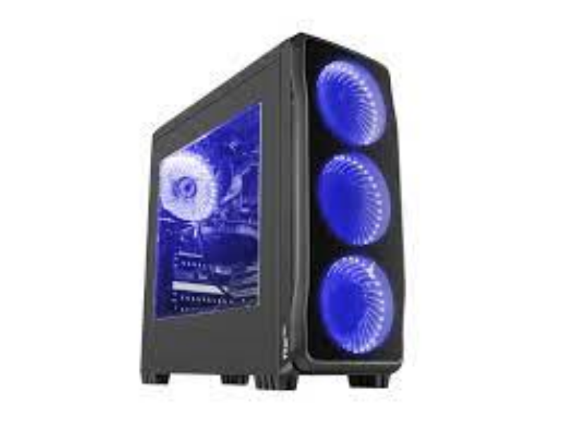 Picture of Genesis Titan 750 Blue Midi Tower USB 3 Window NPC-1126