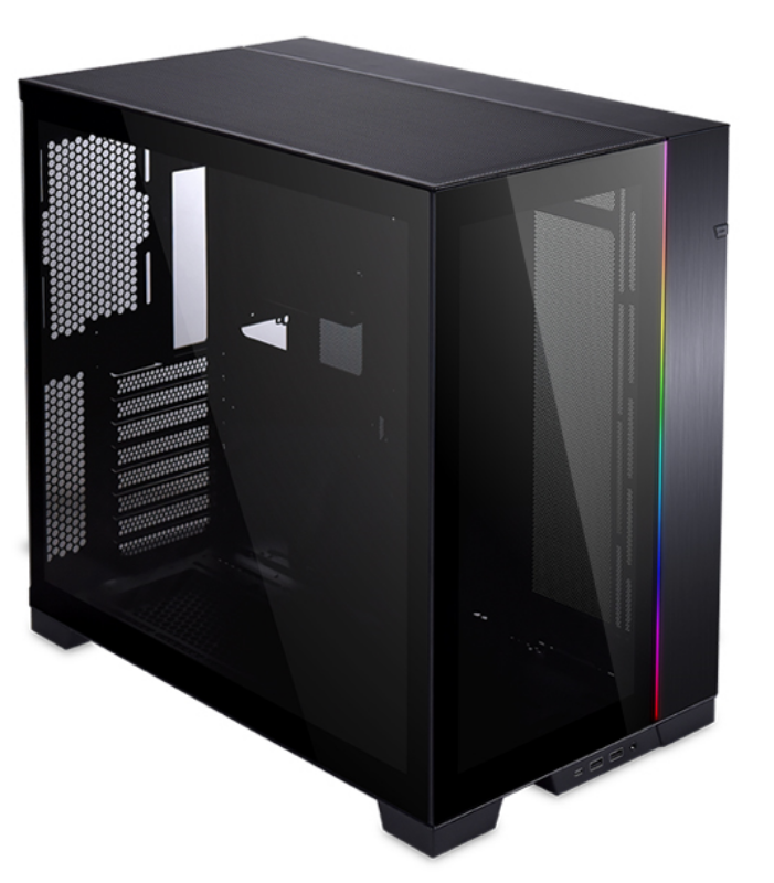 Picture of Lian Li PC-O11 Dynamic EVO Tempered Glass Case Grey