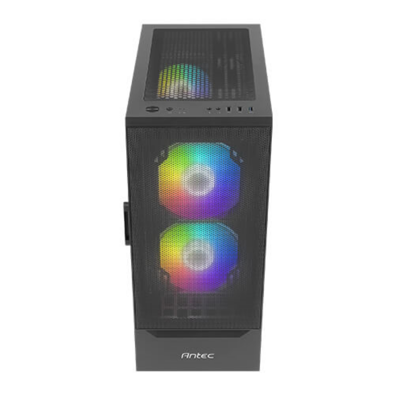 Picture of Antec NX410 ATX Tower w/ Mesh Front Black Gaming Case 0-761345-81041-8