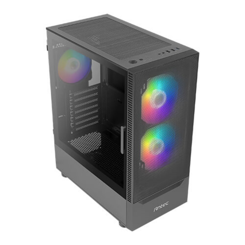 Picture of Antec NX410 ATX Tower w/ Mesh Front Black Gaming Case 0-761345-81041-8