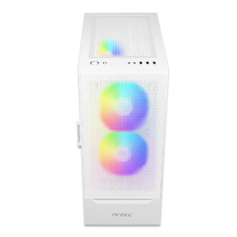 Picture of Antec NX410 ATX Tower w/ Mesh Front White Gaming Case 0-761345-81042-5
