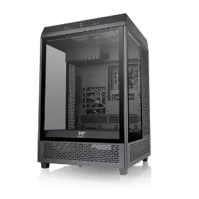 Picture of Thermaltake The Tower 500 SPCC Tempered Glass & 3x120mm Fans Black PC Case CA-1X1-00M1WN-00