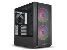 Picture of Lian Li Lancool 216RX ATX Midi-Tower 2x160mm ARGB Fan Tempered Glass Case Black