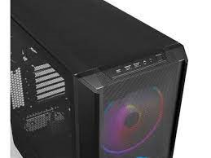 Picture of Lian Li Lancool 216RX ATX Midi-Tower 2x160mm ARGB Fan Tempered Glass Case Black