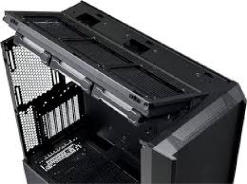 Picture of Lian Li Lancool 216RX ATX Midi-Tower 2x160mm ARGB Fan Tempered Glass Case Black