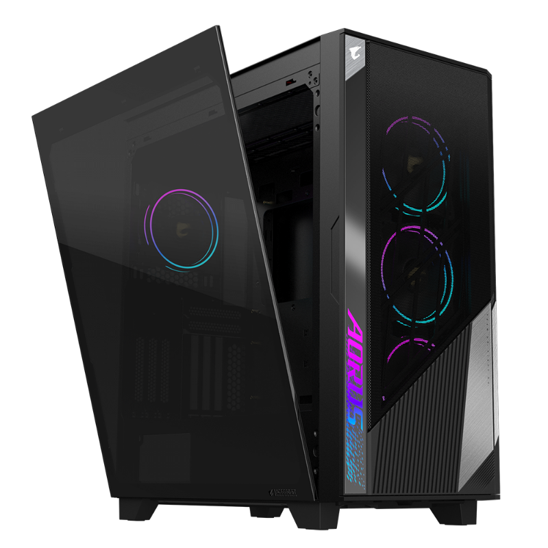 Picture of Gigabyte GB-AC500G ATX Case Black