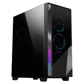 Picture of Gigabyte GB-AC500G ATX Case Black