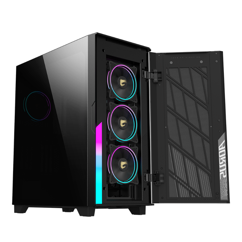 Picture of Gigabyte GB-AC500G ATX Case Black