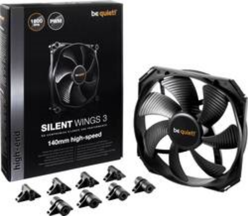 Picture of be quiet! 140mm Silent Wings 3 1000rpm BL067