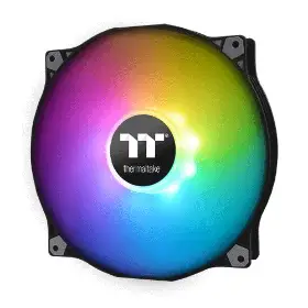 Picture of Thermaltake Pure 20 ARGB Sync Case fan T T Premium Edition (1-Fan Pack) 200x200x3