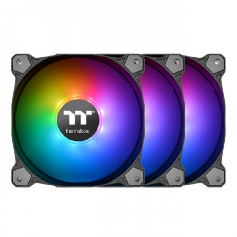 Picture of Thermaltake Pure 12 ARGB Sync Radiator Fan 3 Pack