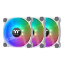 Picture of Thermaltake Pure 12 ARGB Sync Radiator Fan TT Premium Edition 3 Pack White Fan CL-F127-PL12SW-A