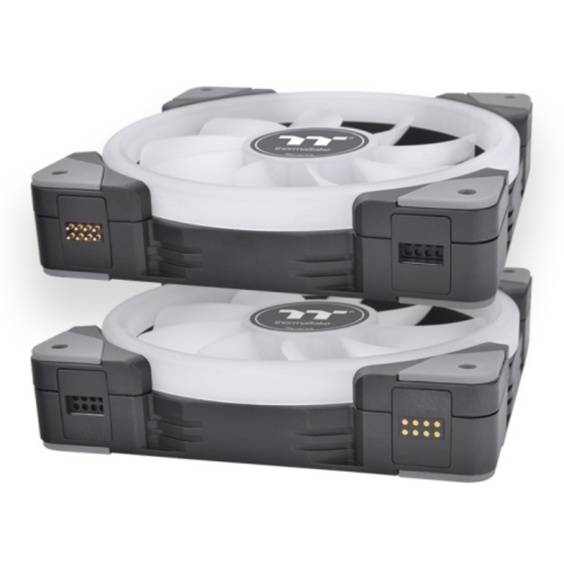 Picture of Thermaltake SWAFAN EX14 RGB TT Premium Cooling Fan 3x140mm Pack with RGB control CL-F144-PL14SW-A