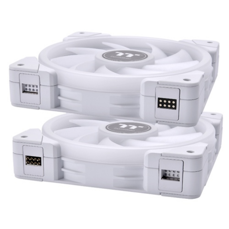 Picture of Thermaltake SWAFAN EX14 RGB TT Premium Cooling Fan 3x140mm Pack White CL-F162-PL14SW-A