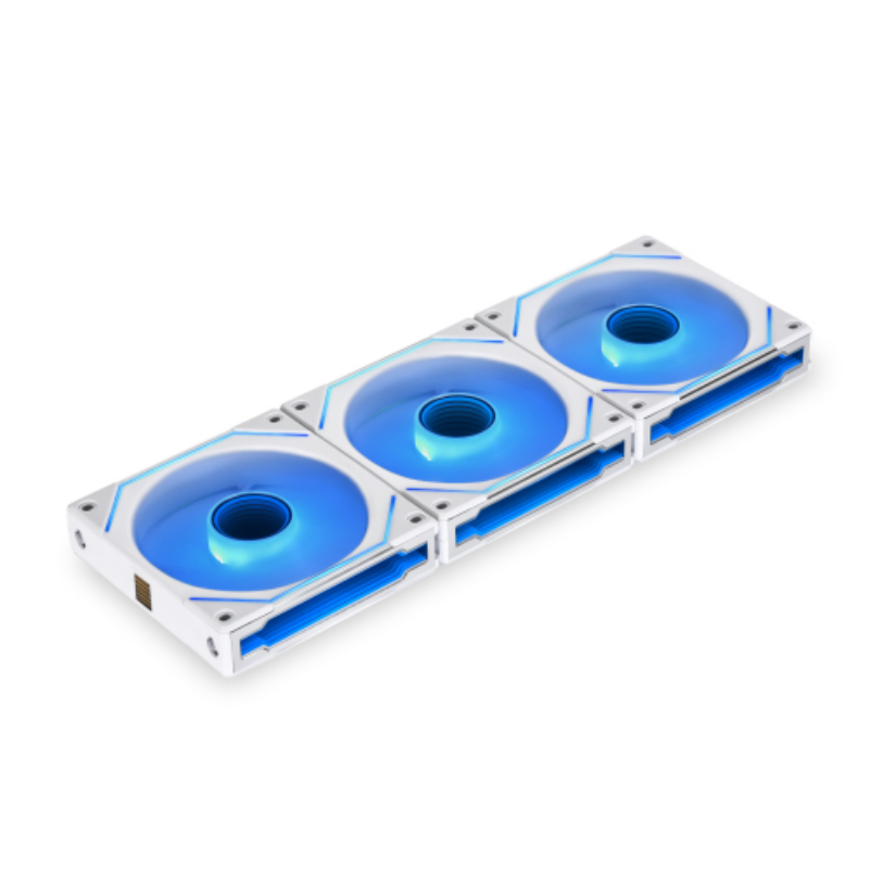Picture of Lian Li SL-Infinity 120 RGB Triple Fan White w/ Controller