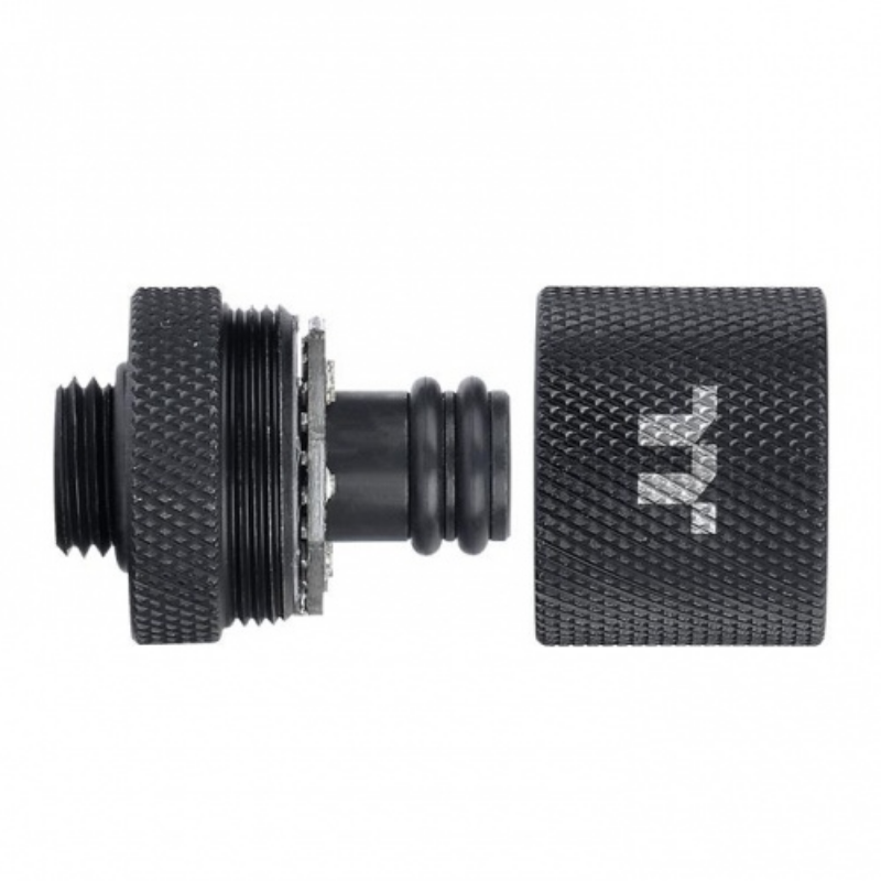 Picture of Thermaltake Pacific RGB Plus TT Prem. Ed G1/4 PETG Tube 16mm OD 12mm ID Fitting (6-Pack Fittings) CL-W185-CU00BL-A