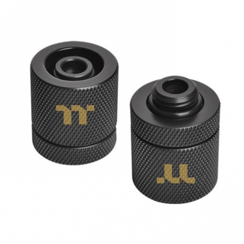 Picture of Thermaltake Pacific RGB Plus TT Prem. Ed G1/4 PETG Tube 16mm OD 12mm ID Fitting (6-Pack Fittings) CL-W185-CU00BL-A