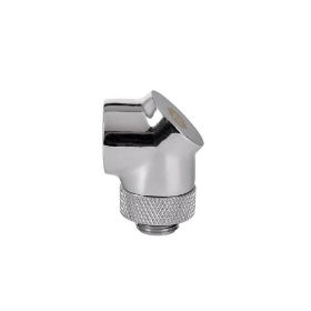 Picture of Thermaltake Pacific G1/4 90Degree adapter Chrome Fitting