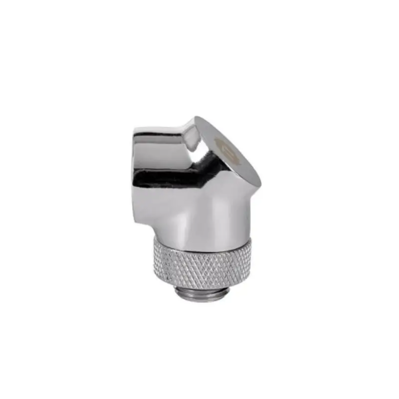 Picture of Thermaltake Pacific G1/4 90Degree adapter Chrome Fitting