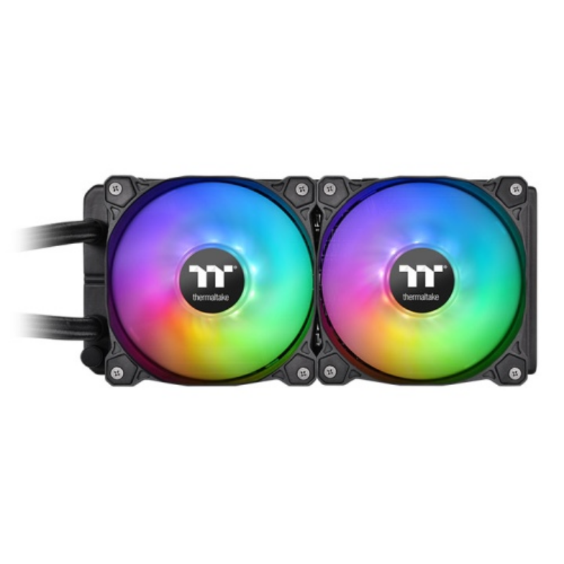 Picture of Thermaltake Floe Ultra 240 RGB Liquid Cooling System w/ 2x120mm Fans + Water Block 2.1'' with Controller
