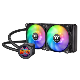 Picture of Thermaltake Floe Ultra 240 RGB Liquid Cooling System w/ 2x120mm Fans + Water Block 2.1'' with Controller