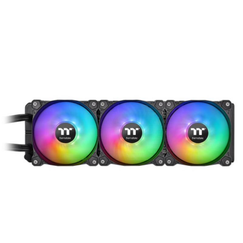 Picture of Thermaltake Floe Ultra 360 RGB Liquid Cooling System w/ 3x120mm Fans + Water Block 2.1'' with Controller
