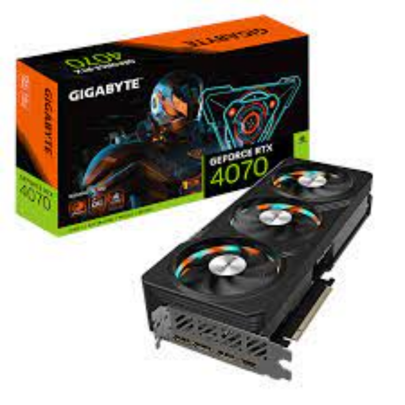 Picture of Gigabyte RTX 4070 Gaming OC 12GB GV-N4070GAMING OC-12GD G10