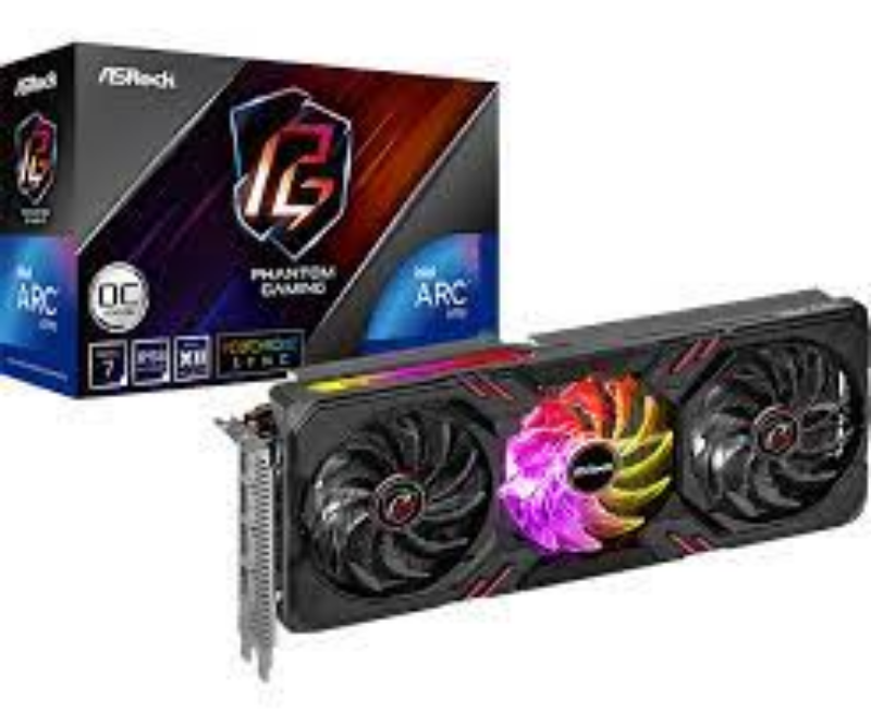Picture of ASRock Intel Arc Phantom Gaming D A770 8G OC