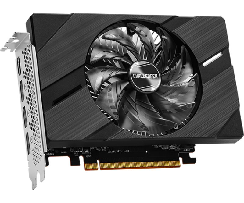Picture of ASRock Intel Arc Challenger ITX A380 6G OC