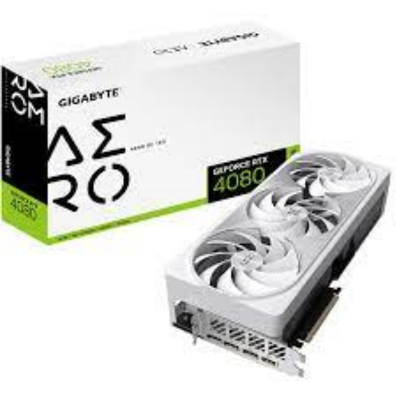 Picture of Gigabyte RTX 4080 Aero OC  GV-N4080AERO OC-16GD G10