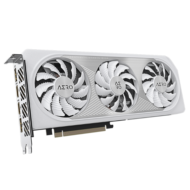 Picture of Gigabyte RTX 4060 AERO OC 8GB Video Card GV-N4060AERO OC-8GD 1.0