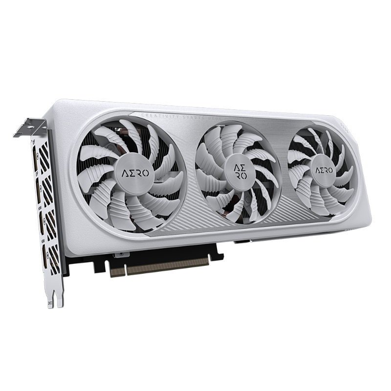 Picture of Gigabyte RTX 4060 Ti Aero OC 8GB Video Card GV-N406TAERO OC-8GD 1.0