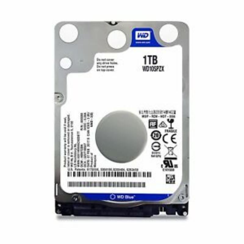 Picture of WD 1TB WD WD10SPZX Blue 5400RPM 7mm 128MB 2.5"