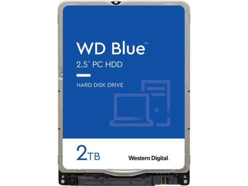 Picture of WD 2TB WD20SPZX Blue 5400RPM 128MB