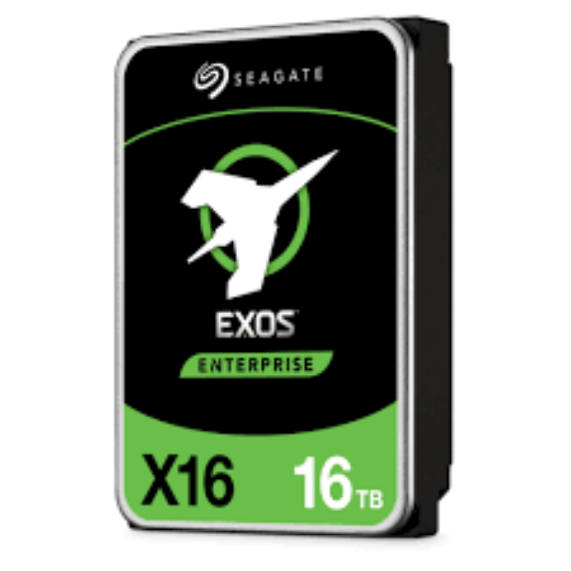 Picture of Seagate 16TB Exos X16 ST16000NM001G 7200RPM SATA/600