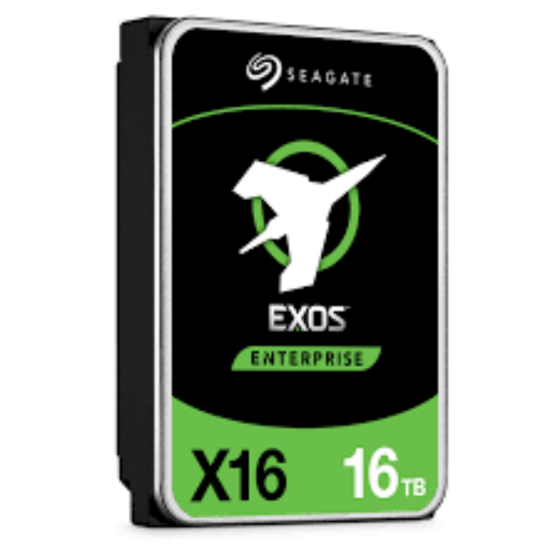 Picture of Seagate 16TB Exos X16 ST16000NM001G 7200RPM SATA/600