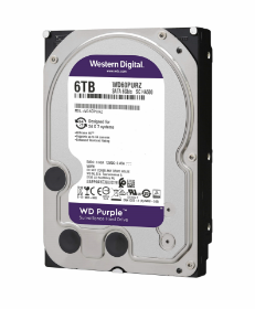 Picture of WD Purple WD64PURZ 6TB (Surveillance)