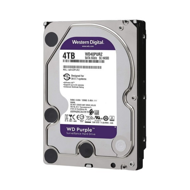 Picture of WD Purple WD43PURZ 4TB (Surveillance)