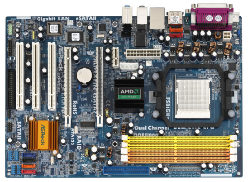 Picture of ASRock AliveXFire-ESATA