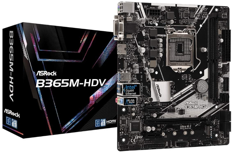Picture of ASRock B365M-HDV DDR4
