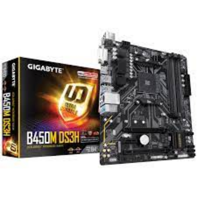 Picture of Gigabyte B450M H mATX Motherboard AMD AM4 Socket GAB45MH-00-G