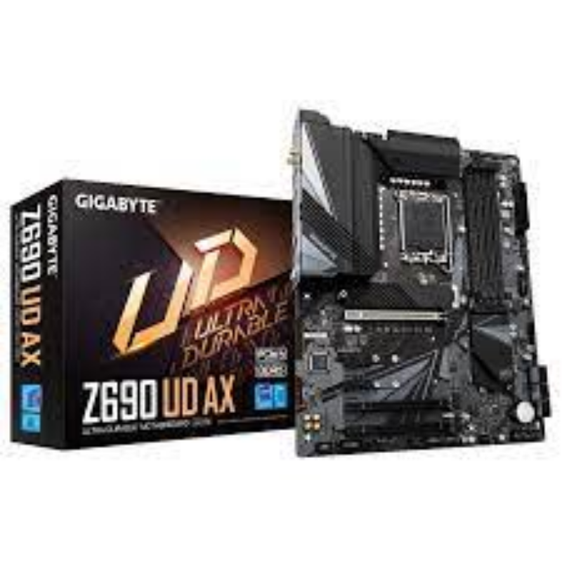 Picture of Gigabyte Z690 UD AX WIFI LGA1700 PCIE 5.0 ATX Motherboard