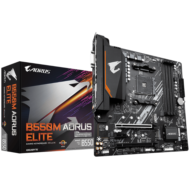 Picture of Gigabyte B550 AORUS ELITE V2 1.0  GAB55MAEL-00-G11